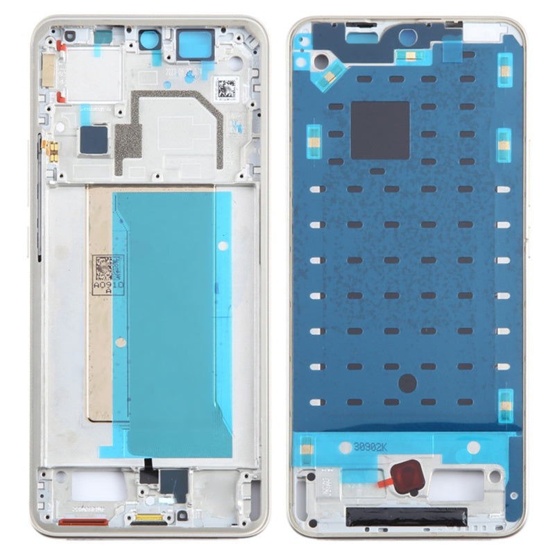 For Xiaomi Redmi K60 Ultra / 13T / 13T Pro Phone Middle Plate Frame Repair Part (A-Side) (without Logo) For Xiaomi Redmi K60 Ultra / 13T / 13T Pro Phone Middle Plate Frame Repair Part (A-Side) (without Logo)